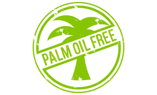 Sans huile de Palme