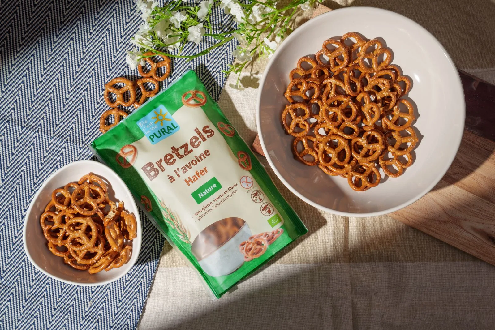 PURAL : leader du marché des SNACKS avec une gamme moderne !