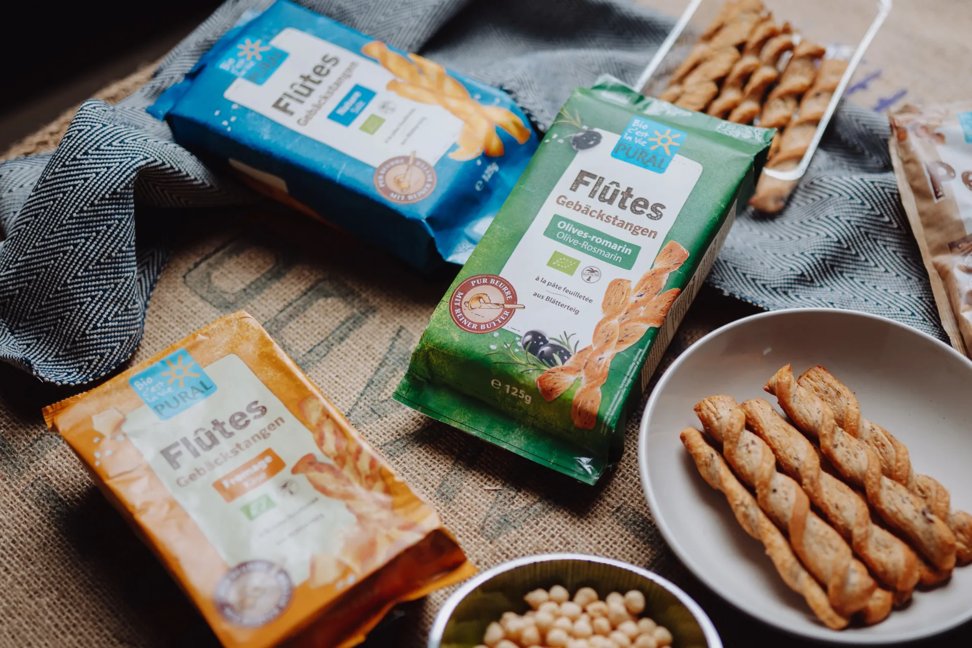 PURAL : leader du marché des SNACKS avec une gamme moderne !