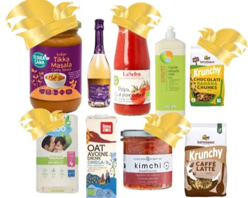 Les meilleurs produits bio 2026 !